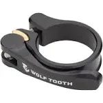 Wolf Tooth Components Quick Release Seatpost Clamp - 34.9mm - Black