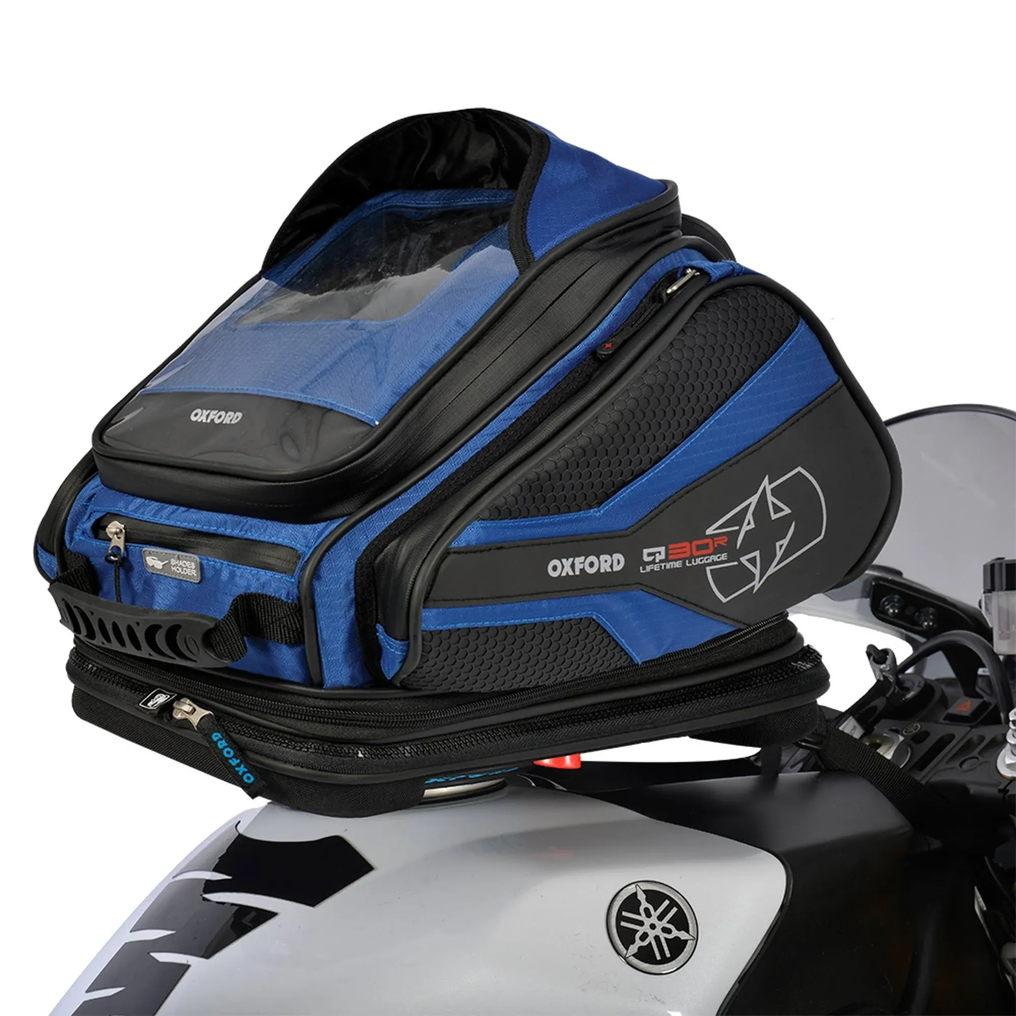 Oxford Tank Bag Quick-Release Q30R - Black