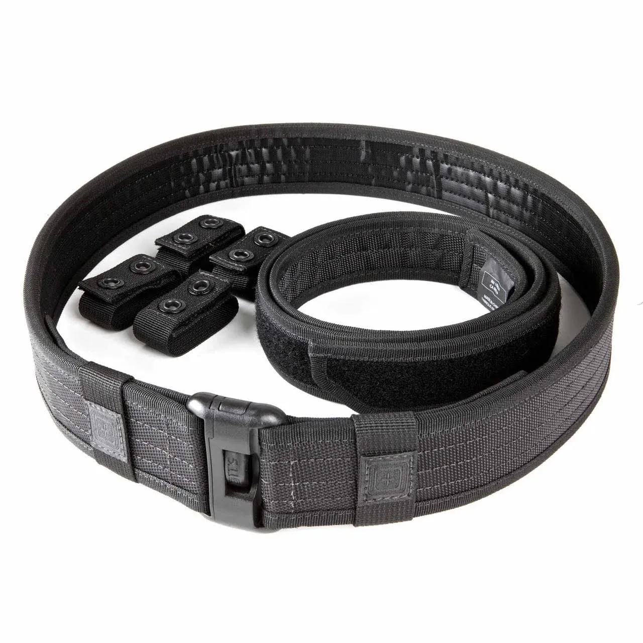 5.11 Tactical Sierra Bravo Duty Belt, Black, L