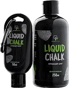 Gradient Fitness Liquid Chalk, Gym Chalk, Lifting , Rock Climbing, Pole Grip Etc