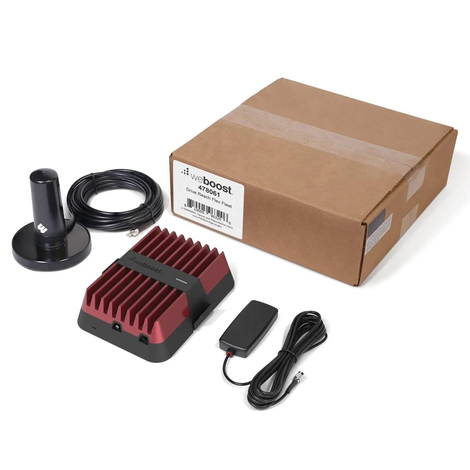 Weboost Drive Reach Flex Fleet Signal Booster Kit 478061