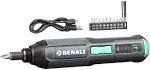  Denali by SKIL 4V Cordless Stick Screwdriver with 10-Piece Bit Set and USB Cabl