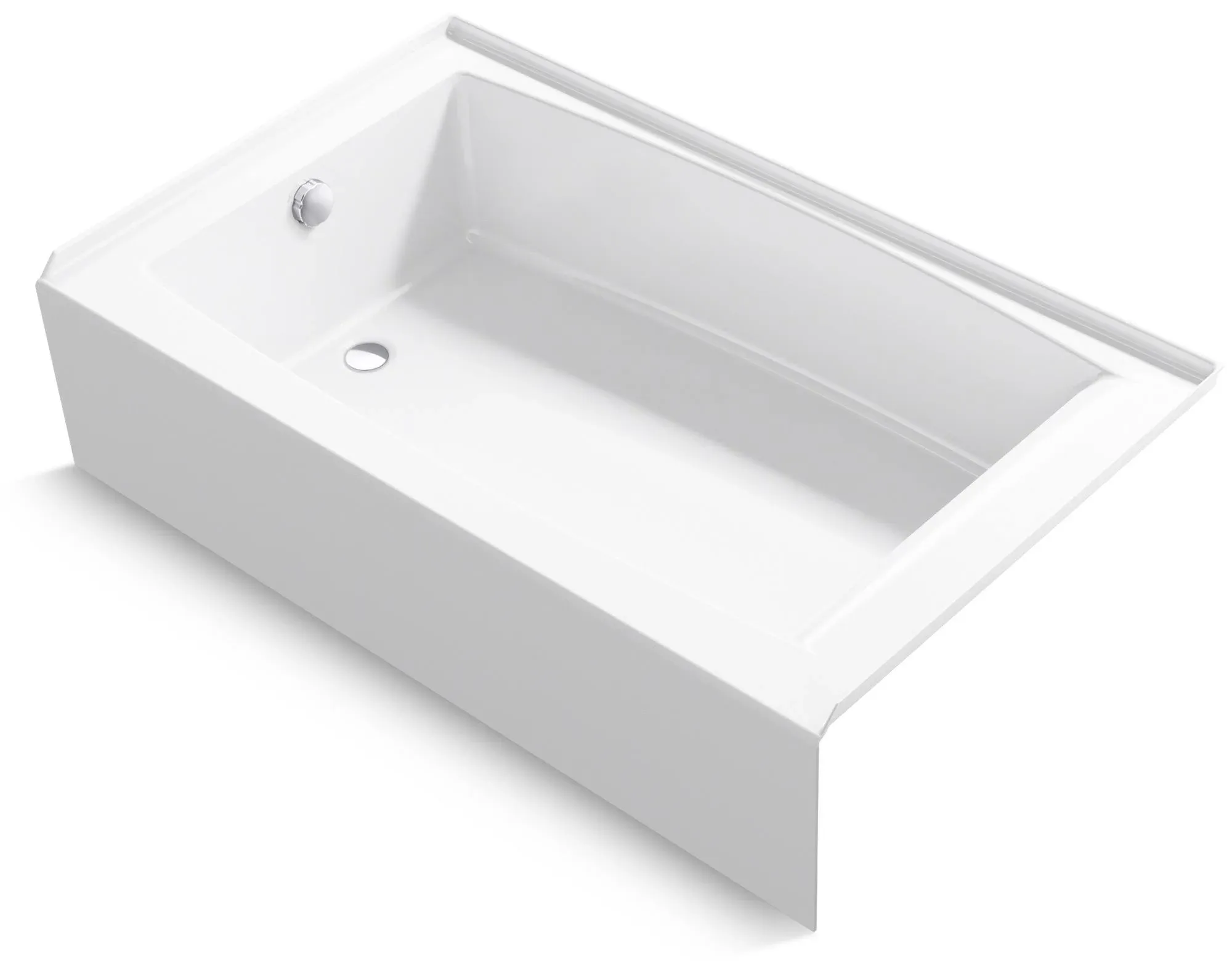 Kohler Entity 60" x 36" Alcove Bath with Left Drain