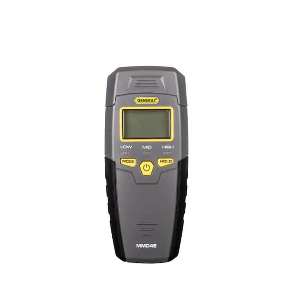 General Tools MMD4E Digital Moisture Meter