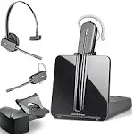 Plantronics CS540 Wireless Headset with Savi HL10 Straight Plug Lifter