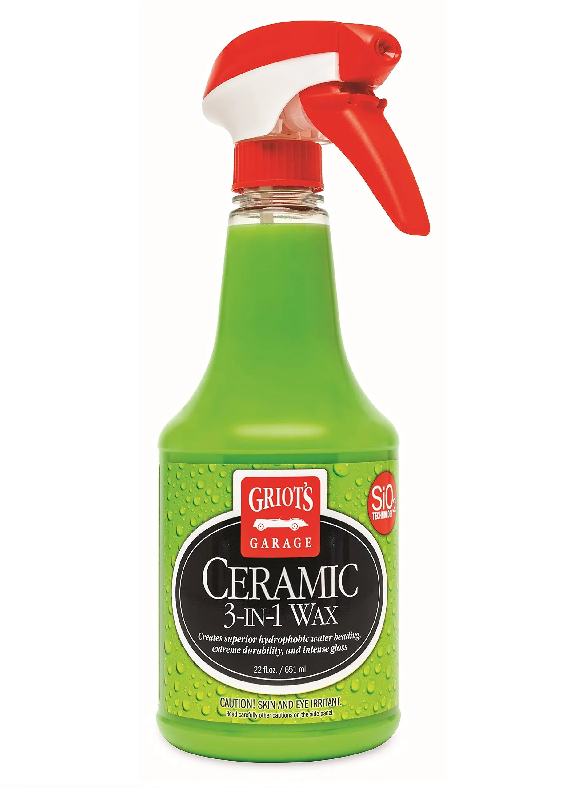 Griot's Garage Ceramic 3-in-1 Wax