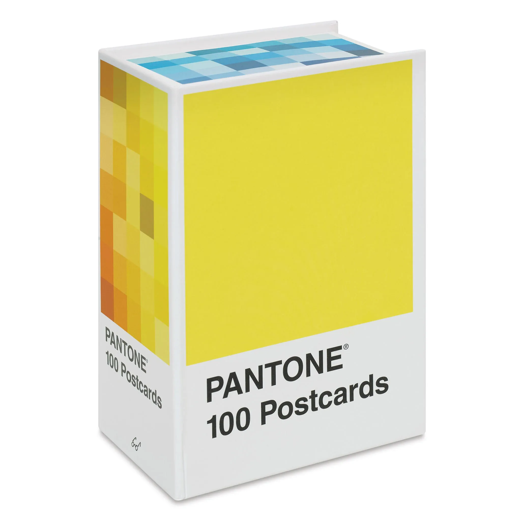 Pantone Postcard Box By Pantone Inc