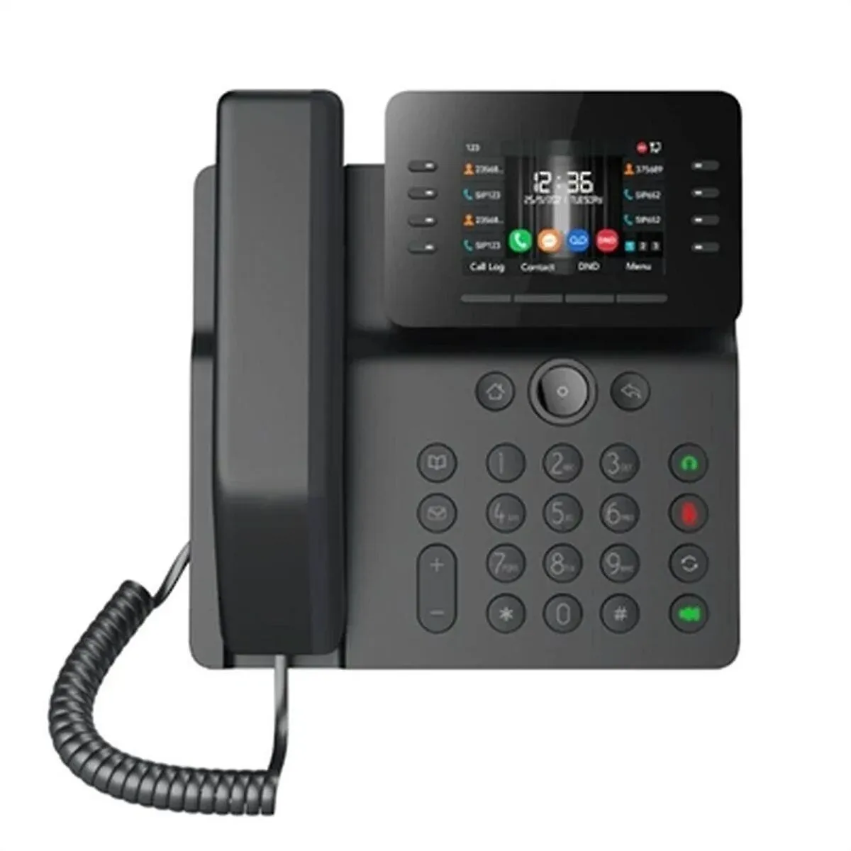 FANVIL SIP-Phone V64 LCD WLAN schwarz