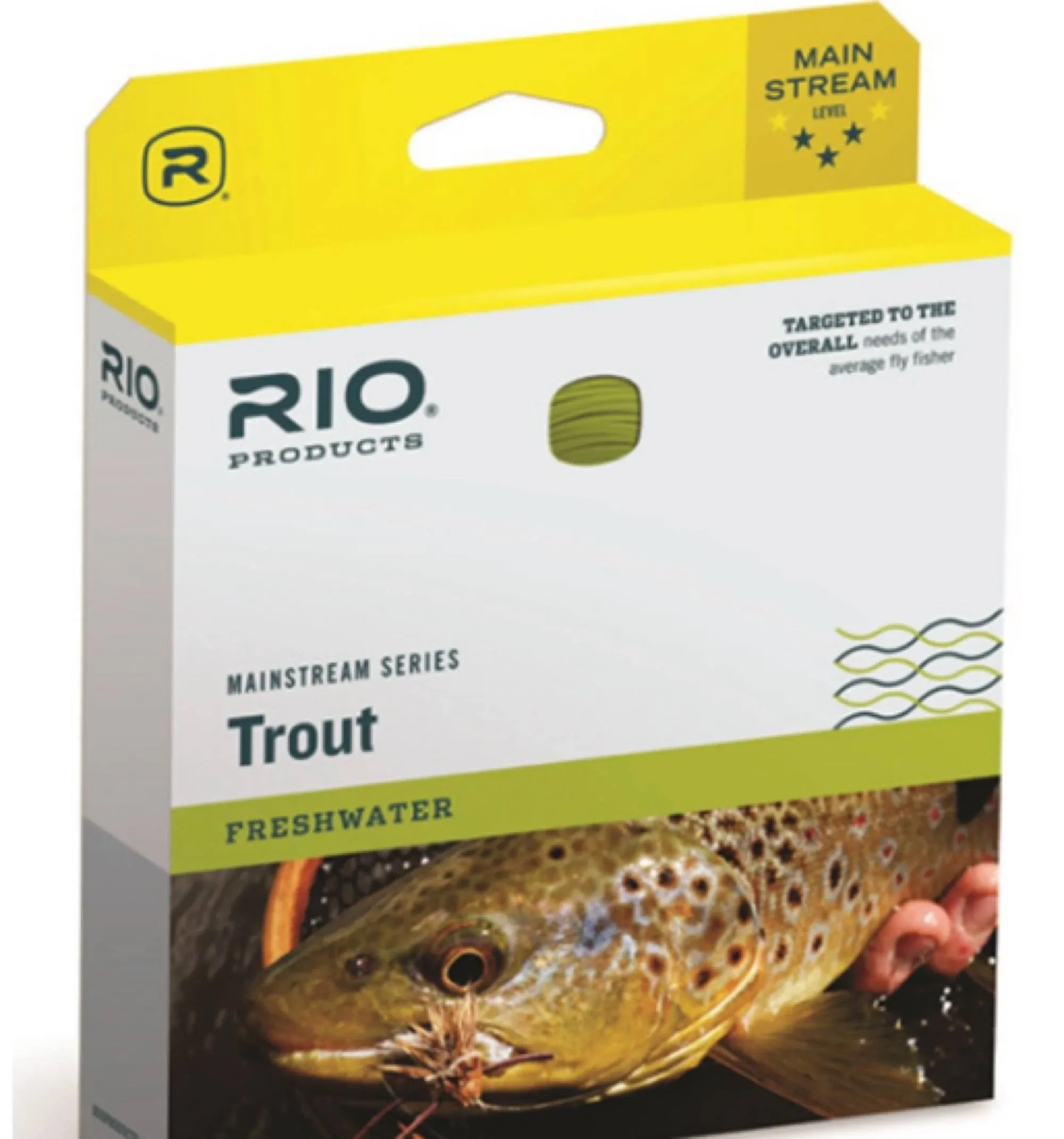 RIO Mainstream Full Sink Fly Line - WF8S6 - New - 6-20738