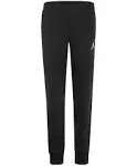 Nike Air Jordan Jumpman Logo Fleece Joggers Boy&#039;s Medium Black New