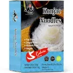 Shirataki Konjac Angel Hair Pasta, 8 Pack Inside, Vegan, Low Calorie Food, Glute