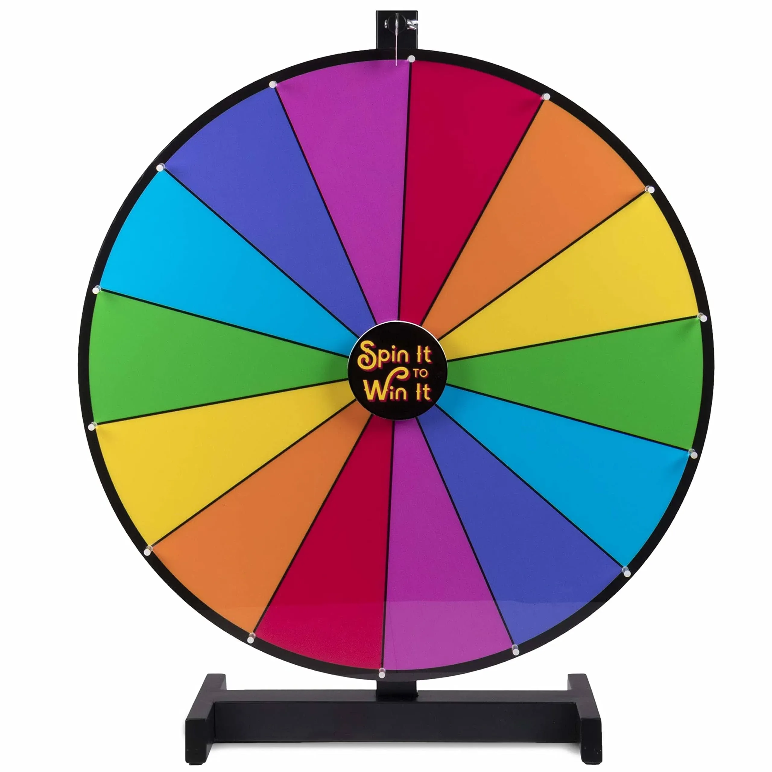 24&quot; Color Prize Wheel GPRZ-406