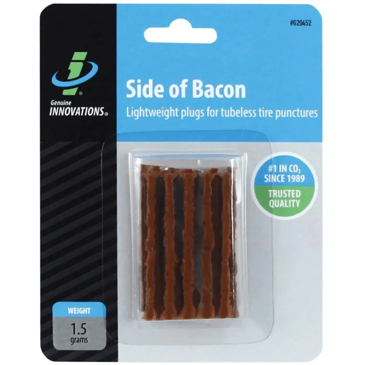 Genuine Innovations Side of Bacon Tubeless Tire Repair