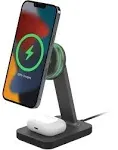 Mophie Black Snap+ Charging Stand & Pad