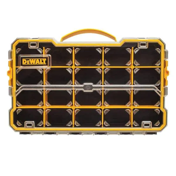 Dewalt DWST14830 20 Compartment Pro Organizer, Black/Yellow