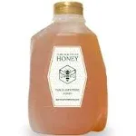 3 lbs. 100% Raw & Unfiltered Gallberry Honey - American Made by Pure Southern Honey