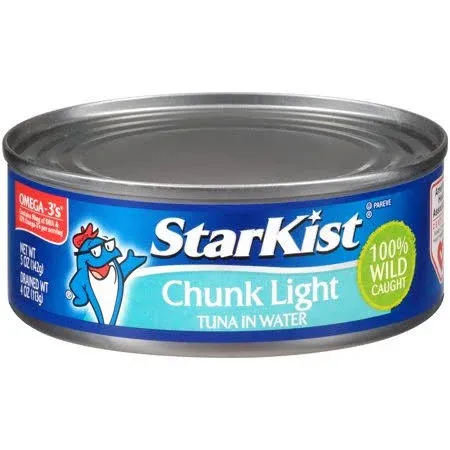 Starkist Chunk Light Tuna in Water - 5 oz can