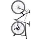 Vertical Bike Stand Floor Bicycle Rack Adjustable Upright Design, Space Saving f