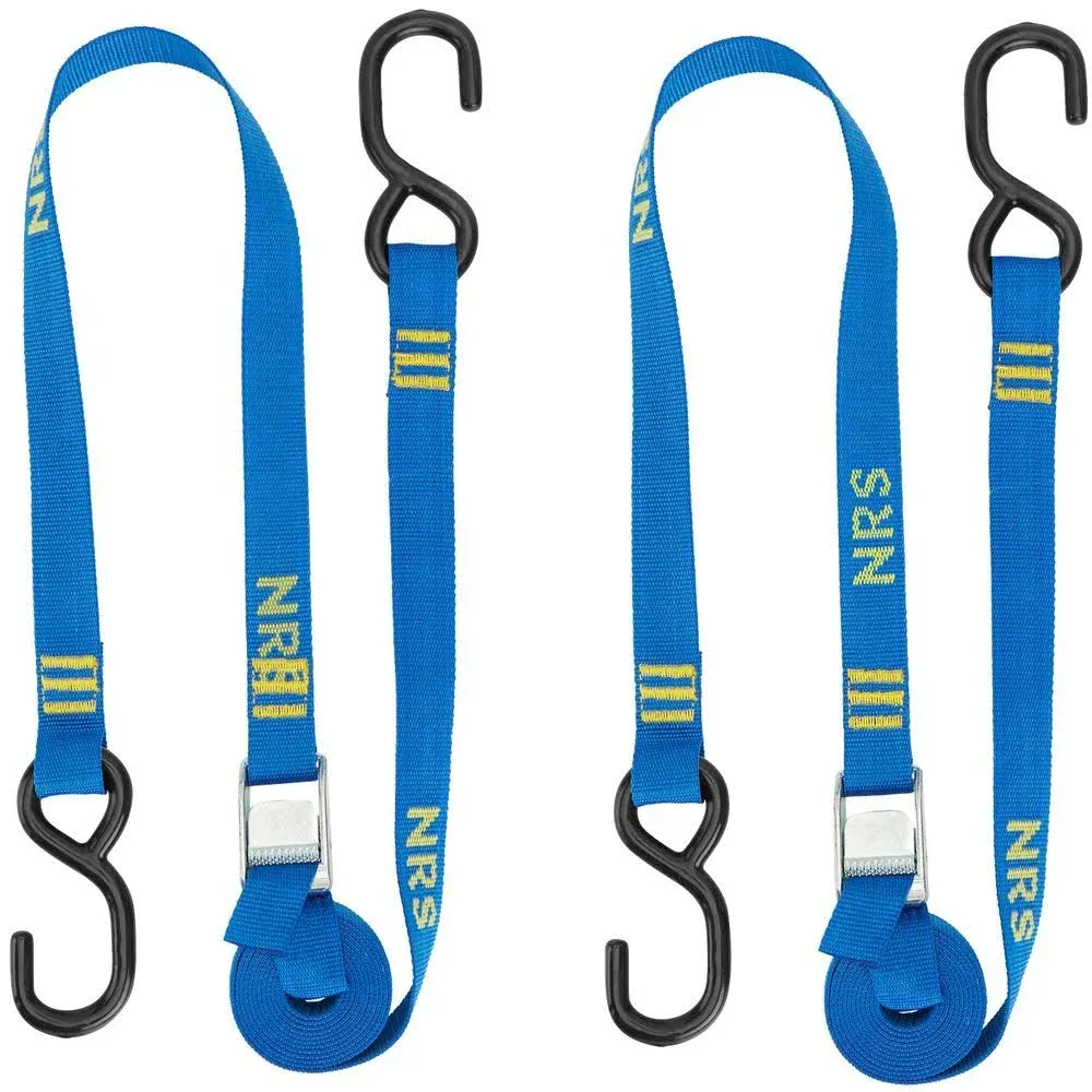 NRS J - Hook Tie - Down Straps 6'