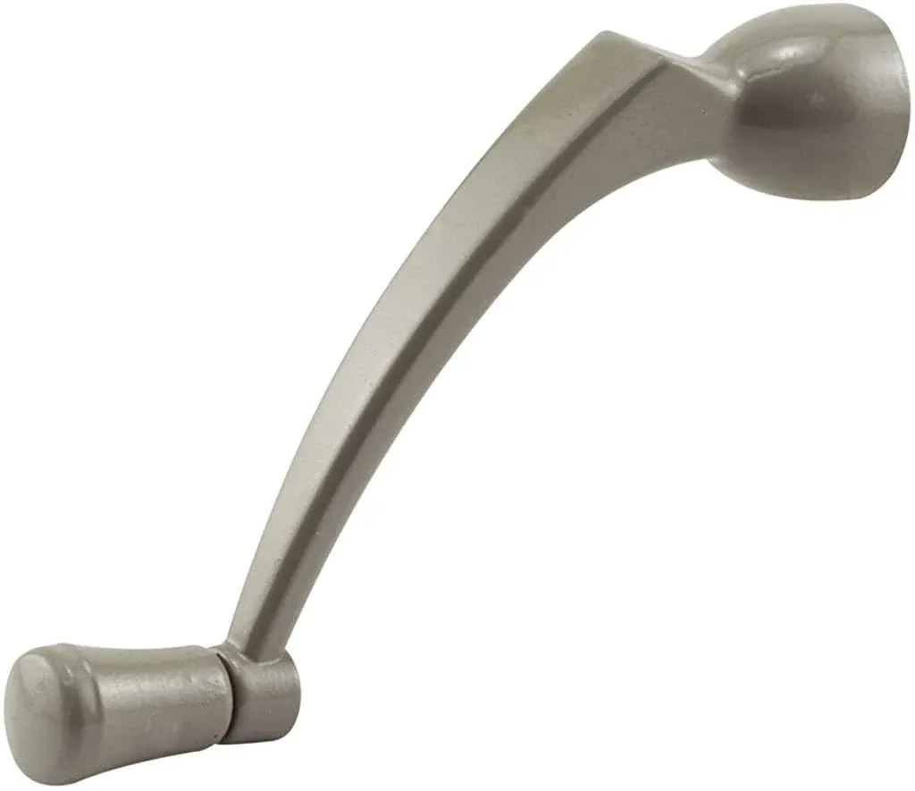 Pella Window Crank Handle with 3/8" Deep Spline - Champagne