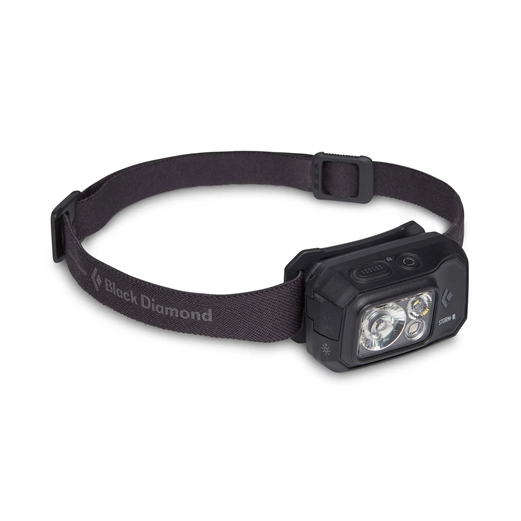 Black Diamond - Storm 500-R Headlamp - Black