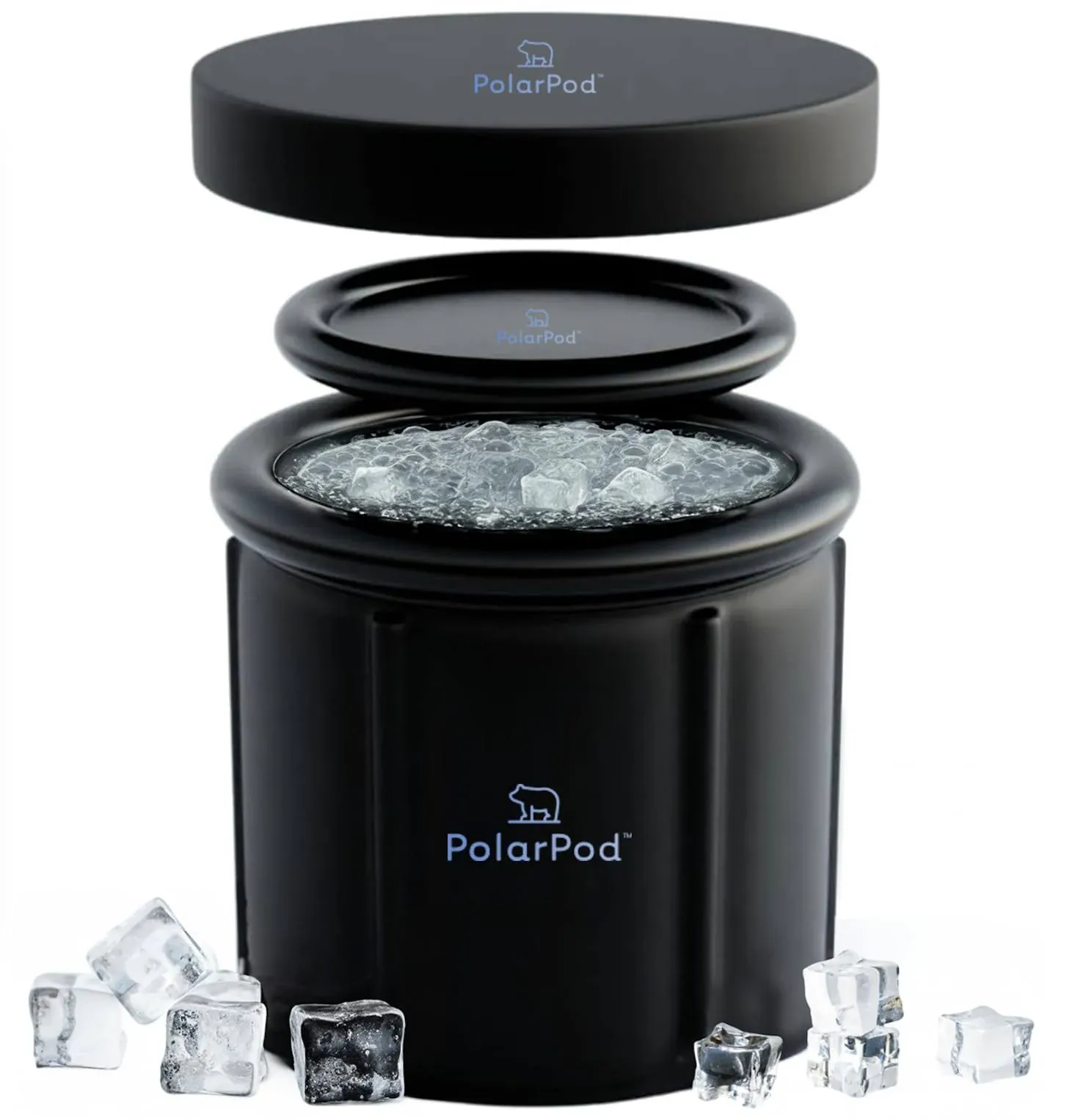 Polar Pod - Portable Insulated Ice Bath Tub for Recovery and Cold Water Therapy ...