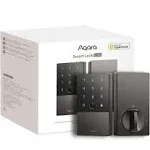 Aqara Smart Lock U100 Fingerprint Keyless Entry Door Lock with Apple Home 