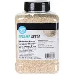 Amazon Brand - Happy Belly Sesame Seed, 20 ounce (Pack of 1)