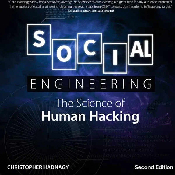 Christopher Hadnagy Social Engineering (Paperback) (UK IMPORT)