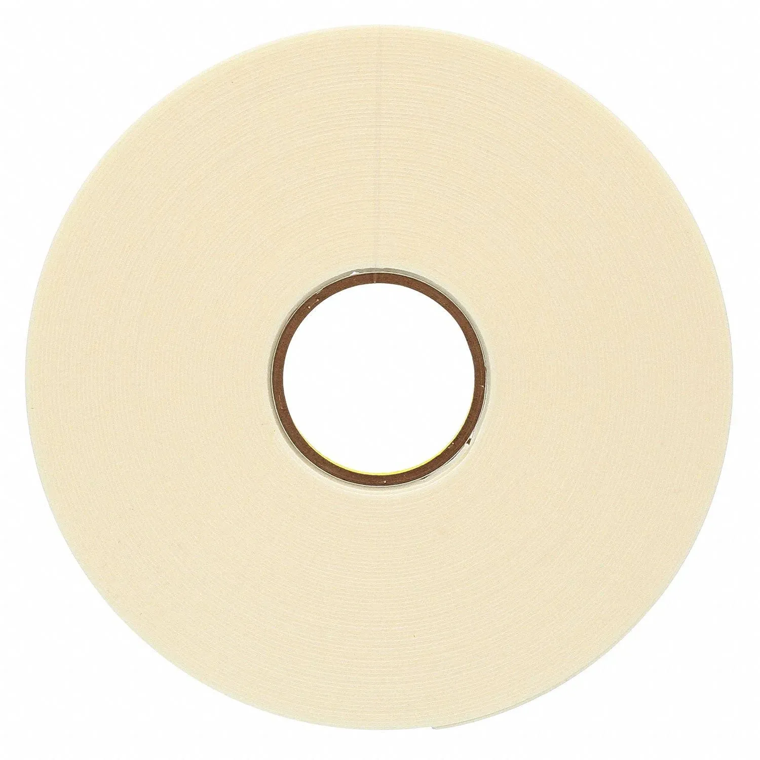 3M - 7000123593 - 3M 7000123593 Foam Tape, 36 yd L x 1/2 in W, 62 mil THK, Rubber Adhesive, Polyethylene Foam Backing, White (MOQ = 18)