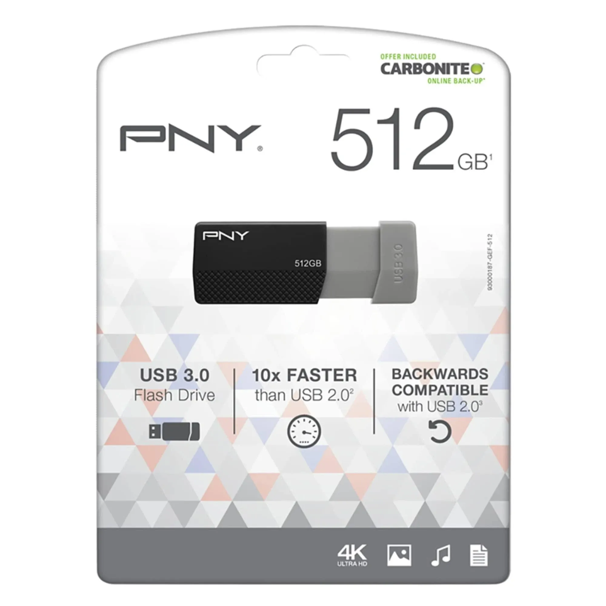 PNY 512GB USB 3.0 Flash Drive