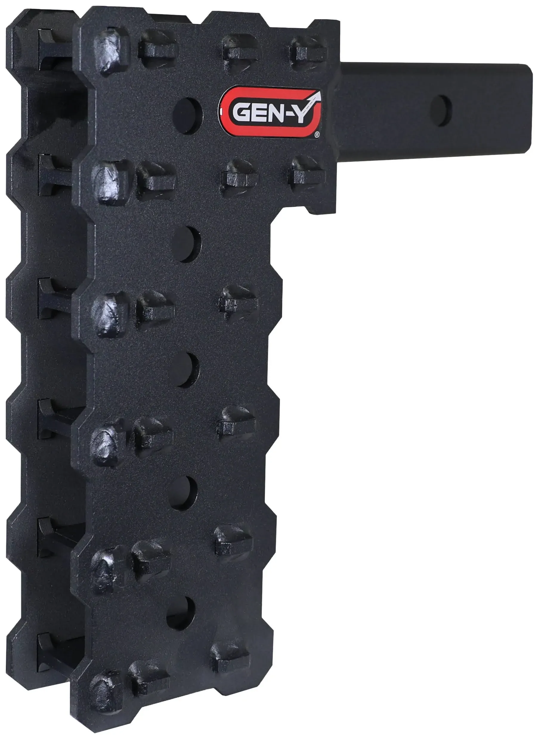 Gen-Y Hitch GH-13005X Phantom-X 2" Hollow Shank 9.5" Drop .7K tw 7k Hitch Only