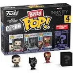 Bitty Pop Marvel Loki 4Pk Vinyl Figure Funko Inc