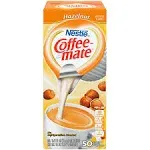 Nestle Coffee mate Coffee Creamer, Hazelnut, Liquid Creamer Singles, Non Dairy, No Refrigeration, 0.375 fl oz Tubs (Pack of 200)