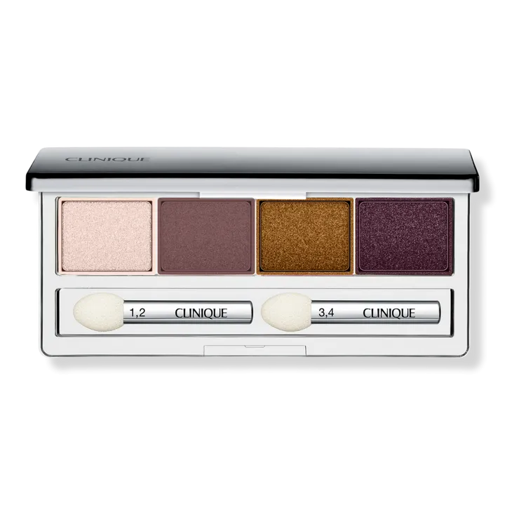 Clinique All About Shadow Eyeshadow Quad - Morning Java