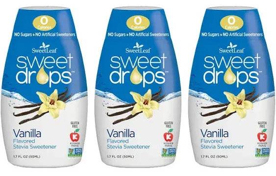 Sweetleaf Sweet Drops Stevia Sweetener, Caramel Flavored - 1.7 fl oz