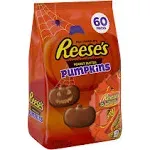 Reese's Pumpkins, Peanut Butter - 60 pieces, 38 oz