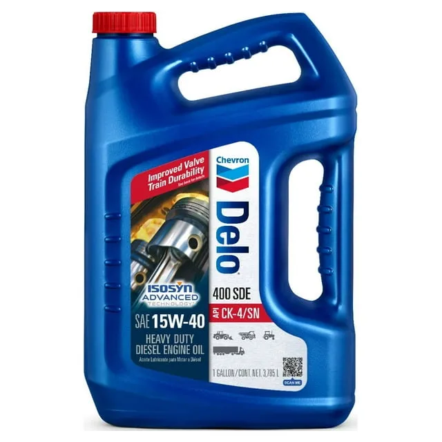 Chevron Delo 400 SDE Heavy Duty Engine Oil