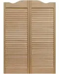 AWC Dixieland Louvered Cafe Door