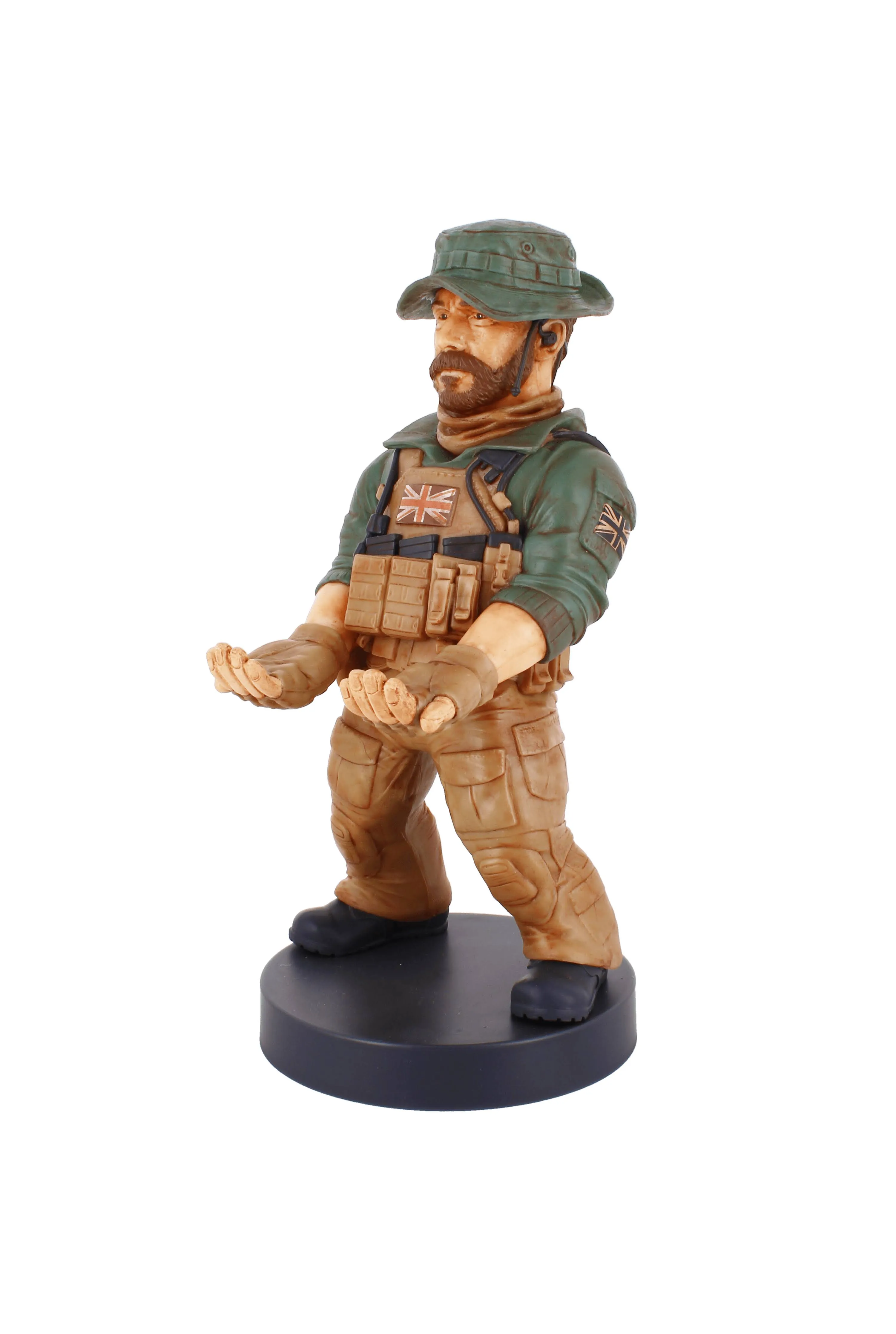 Exquisite Gaming Cable Guys - Captain Price from Call of Duty Charging Phone and Controller Holder - Electronic Games