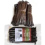 50 Organic Grade A Madagascar Vanilla Beans. Certified 50 Count (Pack of 1)