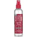 Simply Stylin' Light Silk Spray - Anti Frizz Hair Pure Silicone Heat Protectant Products for Women Detangler & Synthetic Wig 4 fl oz.