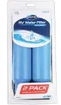 TastePURE RV Water Filter - Reduces Bad Taste, Odor, Chlorine and More - 2-Pack,