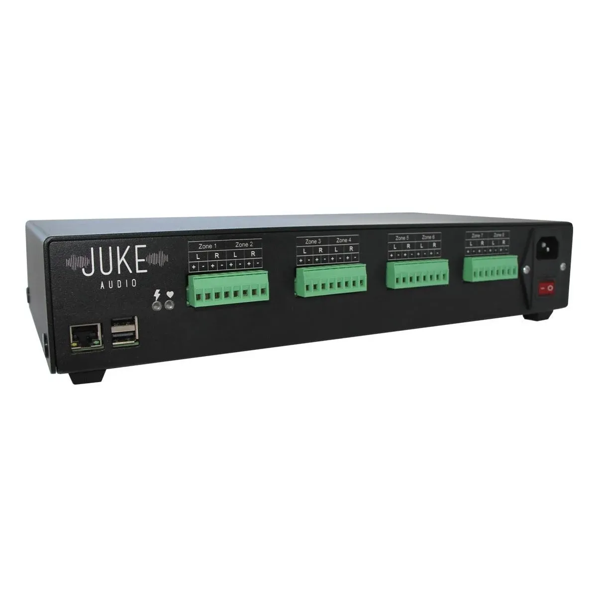 Juke Multi-Room Streaming Amplifier, 6 Zone - Home Controls