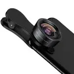 Keywing Fisheye Lens 198° Fish Eye Phone Camera Lens Kit for iPhone Fish Bowl Camera Lens Attachments for iPhone 7 8 x XR 11 12 13 Pro Max Samsung