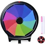 WinSpin 10" Double Sided Prize Wheel