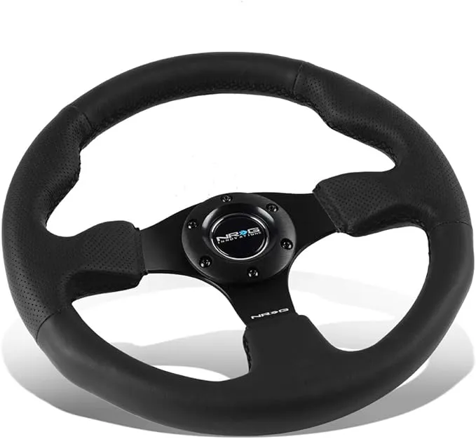 NRG Reinforced Steering Wheel Leather RST-012R