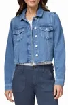 Rowan Cropped Denim Jacket