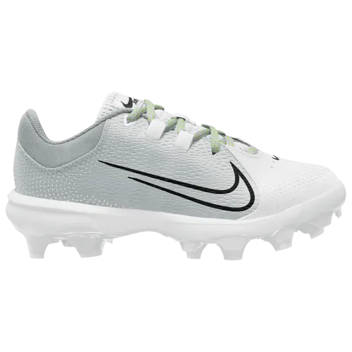 Nike Hyperdiamond 4 Pro MCS Softball Cleats, Size 8.5, White/Black