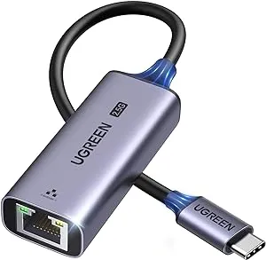 USB-C 3.1 GEN1 To 2.5G Ethernet Adapter (V2)